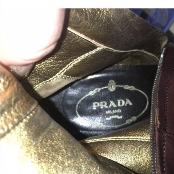 🎉2018 Trends HP🎉Authentic Prada Tall boots - Picture 3 of 8